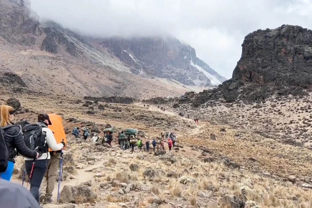 6 Daya Kilimanjaro Machame Route