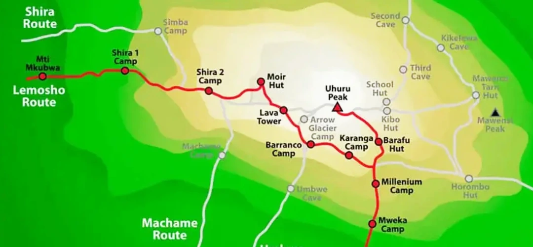 Kilimanjaro Lemosho Route