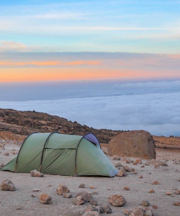 mt. kilimanjaro hut